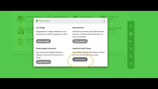 Tutorial  Importar clases desde Microsoft Teams  BlinkLearning [upl. by Er]