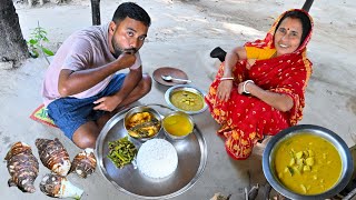 গ্রাম বাংলার সব থেকে সেরা কচু  মায়ের হাতে স্বাদের নিরামিষ কচু রান্না  village famous Kochu recipe [upl. by Ashraf]