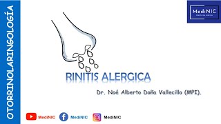 RINITIS ALERGICA  FISIOPATOLOGÍA  MEDINIC [upl. by Bradly124]