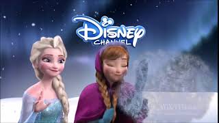 Disney Channel Bumper Frozen 16 [upl. by Atinaj]