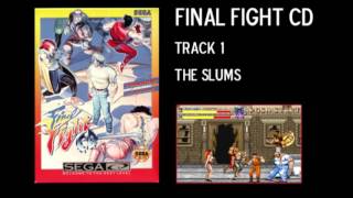 Final Fight CD OST  Track 1 The Slums [upl. by Ajnot]