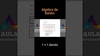 Solución álgebra de Baldor algebra tutorial algebradebaldor math matematicasfaciles [upl. by Akeryt]