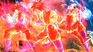 KAIOKEN TYPE MOVESET  XENOVERSE 2 [upl. by Naujled]