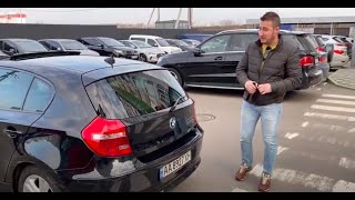 Обзор BMW 120d из Германии 2008 года  максимальная коплектация [upl. by Greenburg]