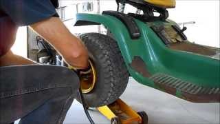 Adding Tubes to John Deere Tires Without Removing Wheels [upl. by Just]