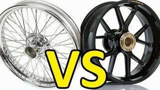 Wire Spoke Wheels VS Alloy Wheels  Which Is Better For Adventure Riding And Why [upl. by Breed]