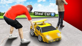 Stealing MINI CARS From Dealership in GTA 5 [upl. by Eilujna]