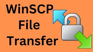 WinSCP  How To Use WinSCP To Transfer Files  WinSCP Tutorial  WinSCP File Transfer  WinSCP [upl. by Bronny562]