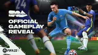 FIFA 22 Next Gen Gameplay Powered by Hypermotion Technology [upl. by Aniluap577]