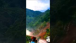 Video shows giant landslides close motorways  Part 149 shorts trending viralshorts [upl. by Ferna]