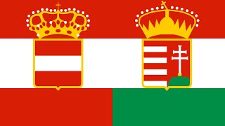 OsztrákMagyar monarchia himnusza  Anthem of AustriaHungary [upl. by Kosak]