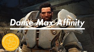 Fallout 4 Maximum Relationship Level with Danse [upl. by Elicia]