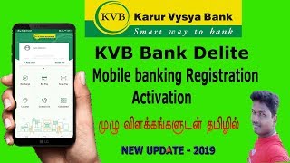 How to register KVB Delite mobile application registration with activation through online [upl. by Yale]