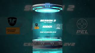 Season 2 join us at faceit httpswwwfaceitcomeninvCUsH0j5 csgo gaming viralvideo [upl. by Ellirpa]