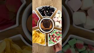 Filling Platter With Snack Jaffa Cakes Walkers Crisp Sweet ASMR asmr sweet jaffa walkers crisps [upl. by Yvehc]