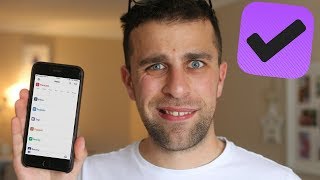 OmniFocus 3 for iOS Full Review 2019 [upl. by Meirrak263]