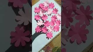 Collage for kids  Paper Craft  DIY wall hanging  Paper tree collage idea  Paper collage [upl. by Jeremie]