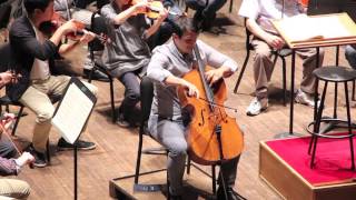 VSO in Rehearsal  Elgars Cello Concerto with Ariel Barnes [upl. by Rolyak]