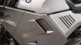 1985 BMW K100 Wulf Gerstenmaier Special Walk Around [upl. by Turmel883]