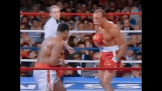 LARRY HOLMES vs JAMES SMITH [upl. by Shiroma]