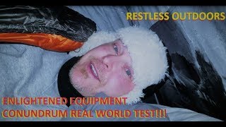 ENLIGHTENED EQUIPMENT CONUNDRUM REAL WORLD TESTING [upl. by Aneetsirk788]