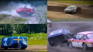 BEST OF FOLKRACE 2024 CRASH amp ACTION [upl. by Lynett511]