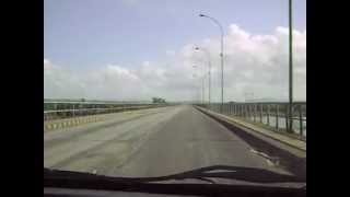 BR 101 DIVISA SERGIPE  ALAGOAS  PONTE SOBRE O RIO SÃO FRANCISCO [upl. by Amathist938]