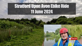 Stratford Upon Avon Ebike Ride at Nature Reserve [upl. by Suinotna]