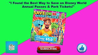 I Found the Best Way to Save on Disney World Annual Passes amp Park Tickets [upl. by Iey]