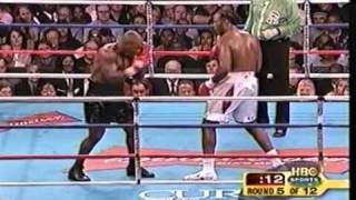 Mike Tyson VS Lennox Lewis 2 of 3 [upl. by Alemat452]