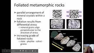 Metamorphism amp Metamorphic rocks [upl. by Enneicul]