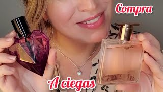 COMPRA PERFUMES A CIEGAS 2023 🌷 IDÔLE AURA LANCÔME 🌷 LOVERDOSE DIESEL perfumesmujer perfumes [upl. by Ateuqahs]