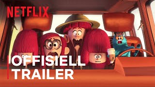 Den uvanlige familien Willoughby  Offisiell trailer  Netflix [upl. by Eiznekcm]