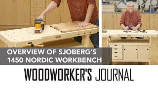 Sjobergs 1450 Nordic Workbench Overview [upl. by Neetsuj363]