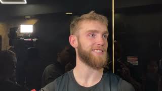 Braden Smith On Upcoming Purdue Basketball Season  First Practice Interview [upl. by Nyloj]