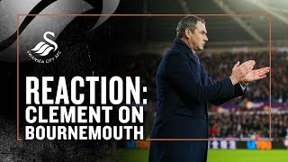 Reaction Paul Clement Press Conference  Swansea v Bournemouth [upl. by Mariette]