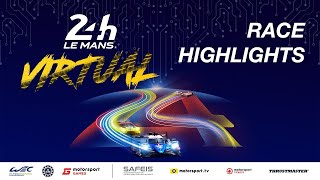 Full Race Highlights  24 Hours of Le Mans Virtual [upl. by Roderic]