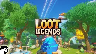 Loot Legends Rogue Dungeons gameplay [upl. by Weinrich]