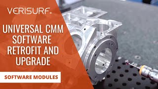 Universal CMM Software Retrofit and Upgrade [upl. by Amandi]