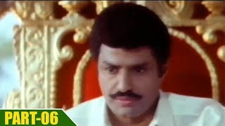 Bobbili Simham Telugu Movie Part 0610  Balakrishna Meena Roja Kodandarami Reddy  SVV [upl. by Natlus]