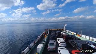 Sailing From Eskihisar To Topçular By A Ferry June 2024 [upl. by Larry]