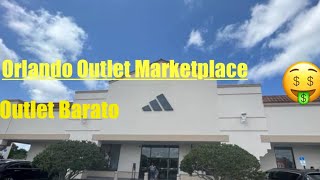 Orlando Outlet Marketplace  Outlet mais barato de Orlando  Adidas [upl. by Pirali]