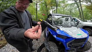 Adding New Fender Flares to a RZR Trail 900 [upl. by Field]