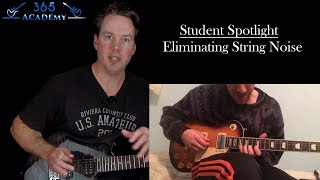 Eliminating String Noise  GL365 Student Spotlight [upl. by Umeh]