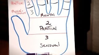 How to Read a Hands quot3 Worldsquot  Palm Reading [upl. by Vierno]