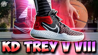 Nike KD Trey 5 VIII Performance Review The BEST 90 Budget Shoe [upl. by Irod]