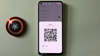 Share wifi password by QR code connect wifi by QR code on OPPO Reno8 5G Android 12 [upl. by Inuat712]