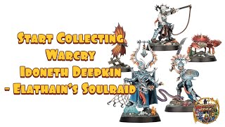 Start Collecting Age of Sigmar Warcry Idoneth Deepkin  Elathains Soulraid [upl. by Namurt746]