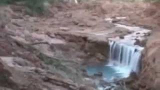 Havasu Creek Flood Damge 2008 [upl. by Nojel]