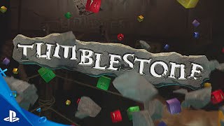 Tumblestone  Cinematic Trailer  PS4 [upl. by Tsyhtema]